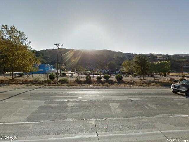 Street View image from Lebec, California