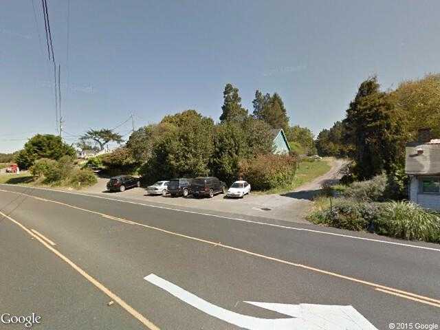 Street View image from Little River, California