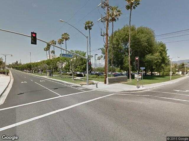 Street View image from Loma Linda, California