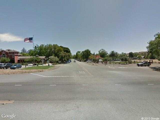 Street View image from Los Olivos, California