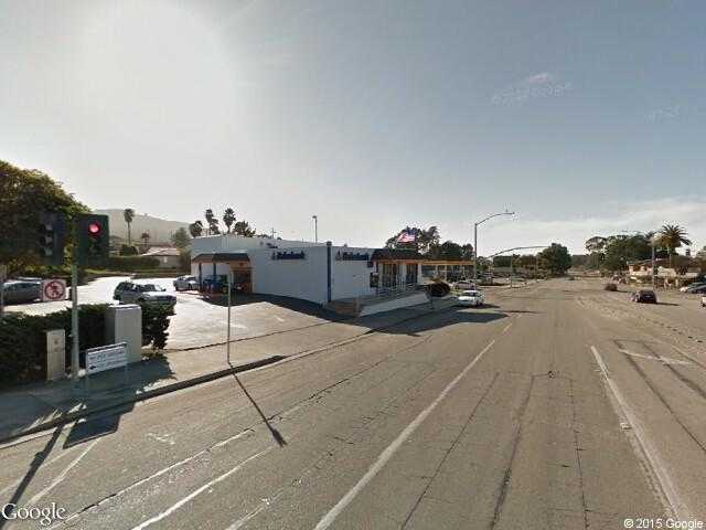 Street View image from Los Osos, California