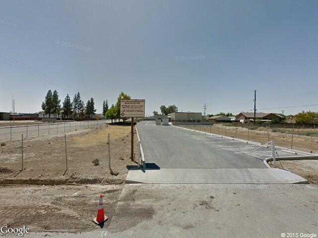 Street View image from Lost Hills, California