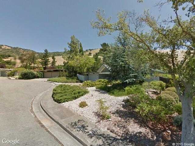Street View image from Lucas Valley-Marinwood, California