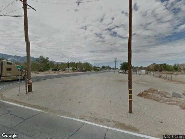 Street View image from Lucerne Valley, California