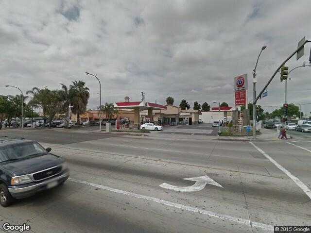 Street View image from Lynwood, California
