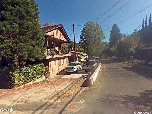 Street View image from Lytle Creek, California