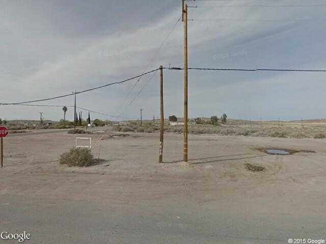 Street View image from McKittrick, California