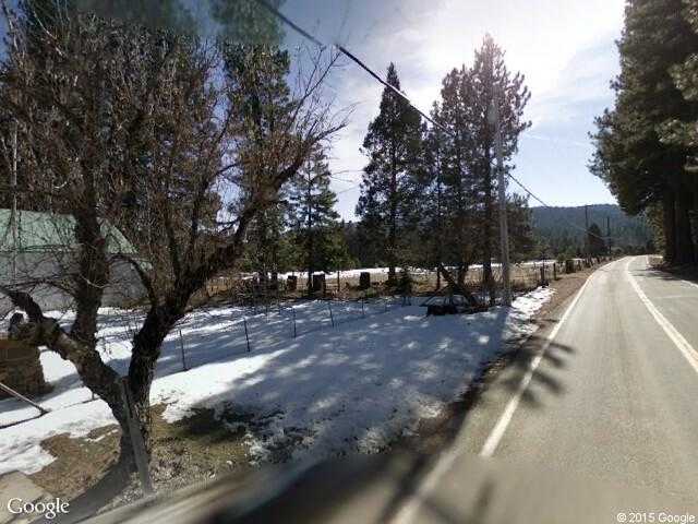 Street View image from Meadow Valley, California
