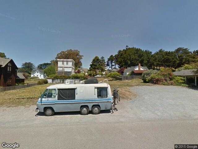 Street View image from Mendocino, California
