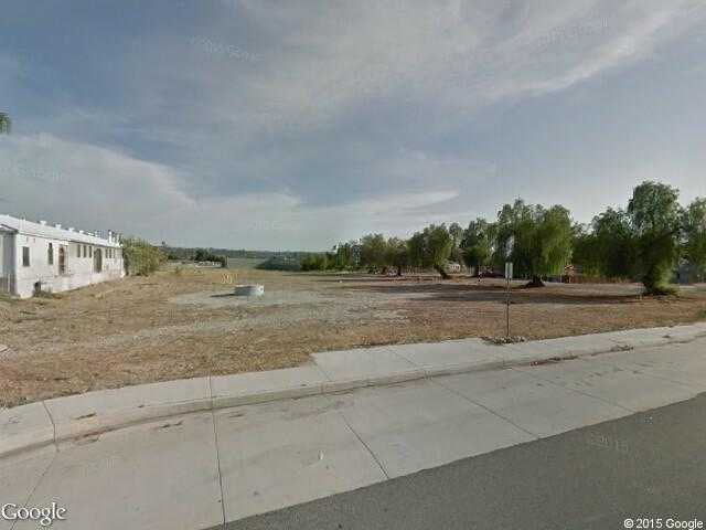 Street View image from Mentone, California