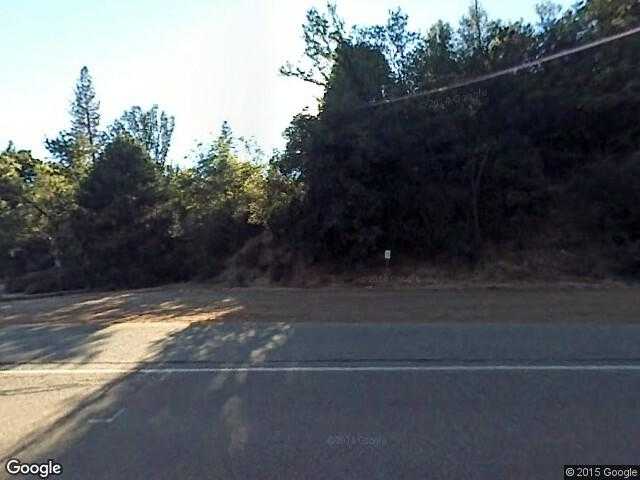 Street View image from Midpines, California
