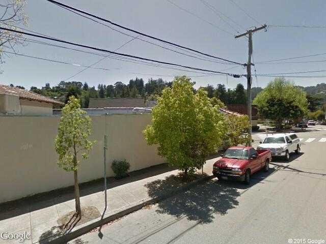 Street View image from Mill Valley, California