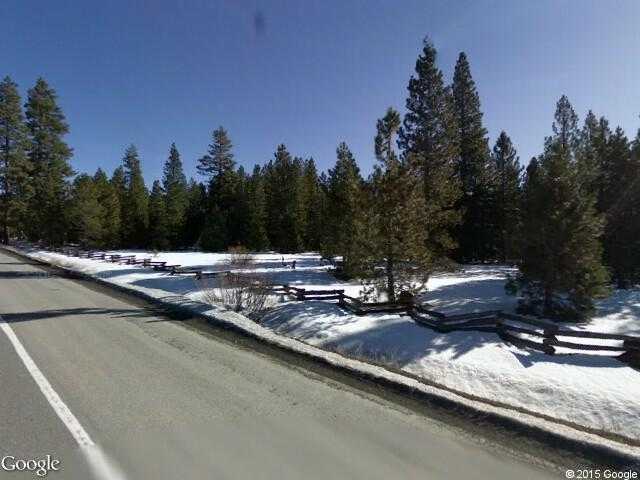 Street View image from Mineral, California