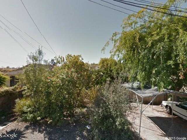 Street View image from Mission Canyon, California