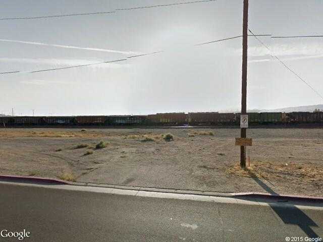 Street View image from Mojave, California