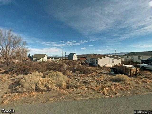 Street View image from Mono City, California