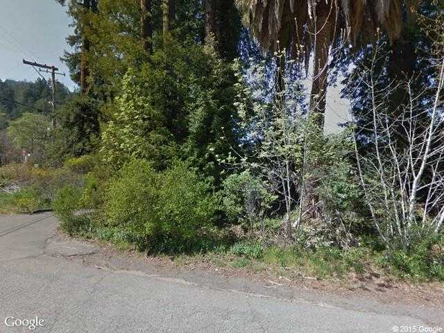 Street View image from Monte Rio, California