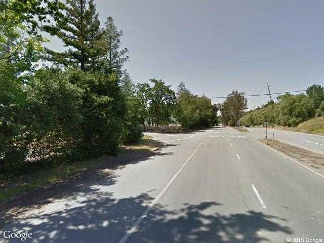 Street View image from Monte Sereno, California