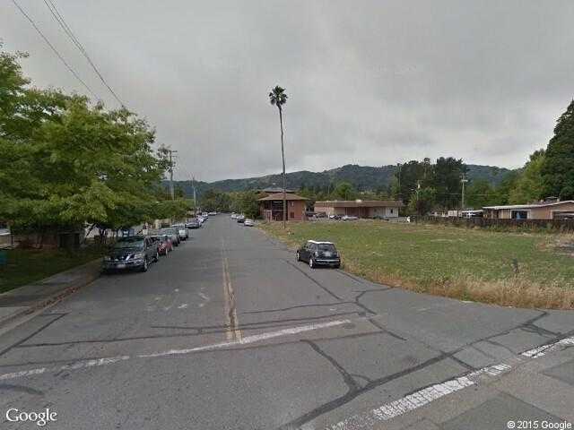 Street View image from Moraga, California