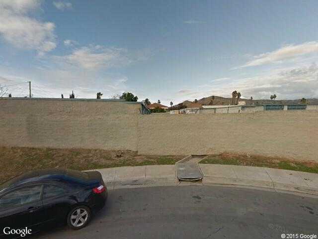 Street View image from Moreno Valley, California