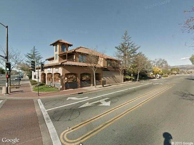 Street View image from Morgan Hill, California
