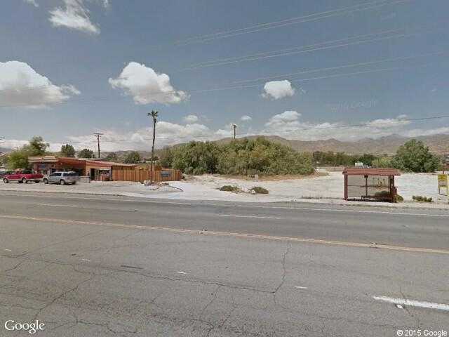 Street View image from Morongo Valley, California