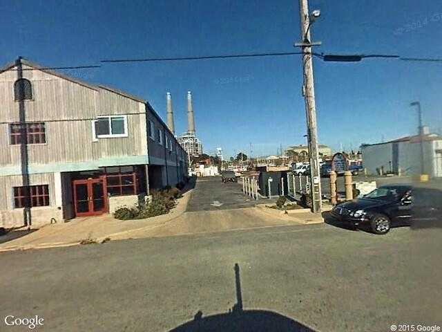 Street View image from Moss Landing, California