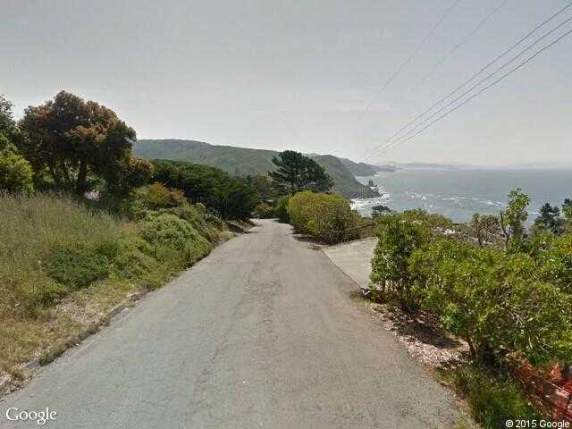 Street View image from Muir Beach, California