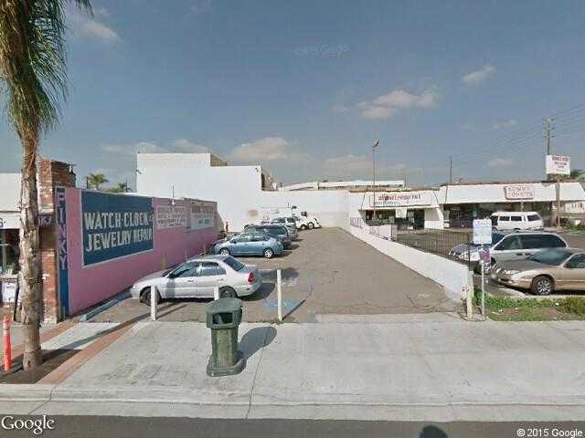 Street View image from National City, California
