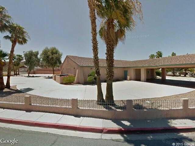 Street View image from Needles, California