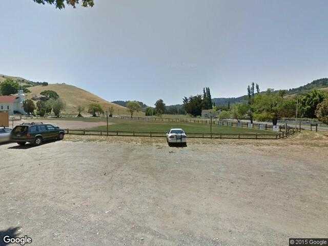 Street View image from Nicasio, California