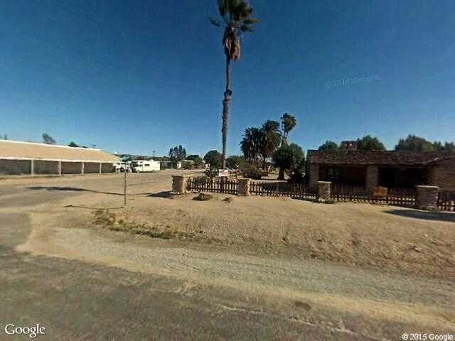Street View image from Niland, California