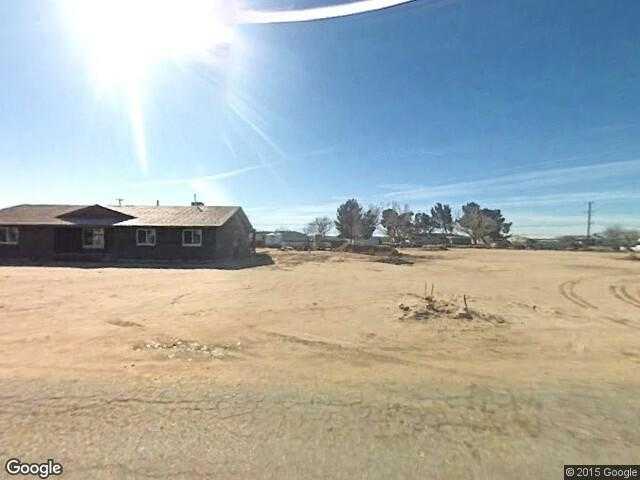 Street View image from North Edwards, California