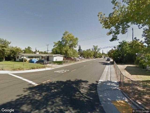 Street View image from North Highlands, California