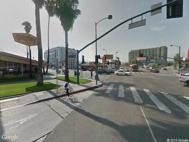 Street View image from North Hollywood, California