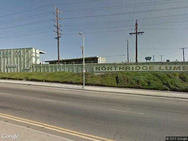 Street View image from Northridge, California