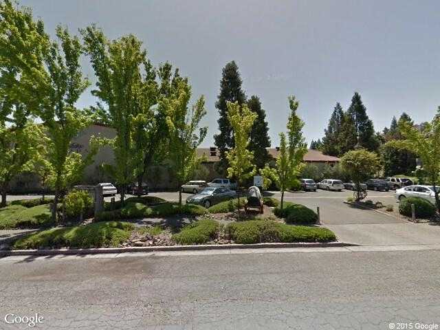 Street View image from Oakville, California