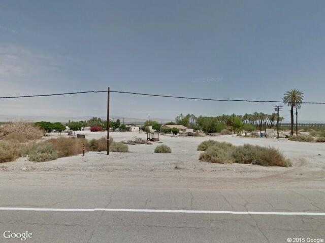 Street View image from Oasis, California