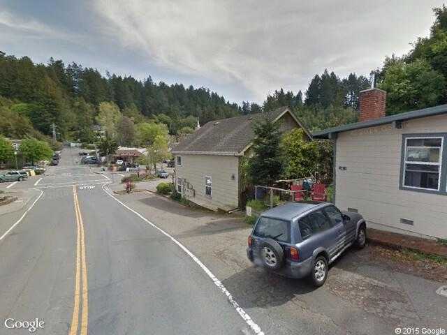 Street View image from Occidental, California
