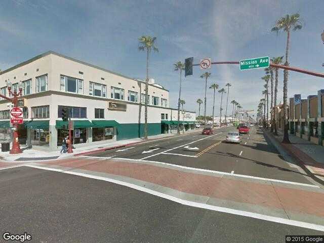 Street View image from Oceanside, California
