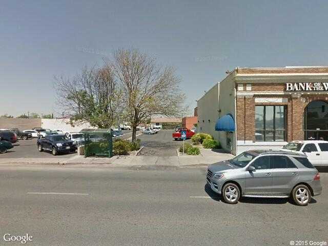 Street View image from Orosi, California