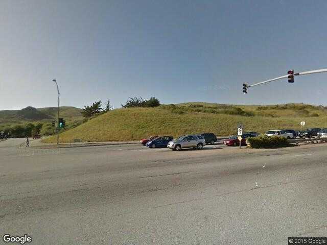 Street View image from Pacifica, California
