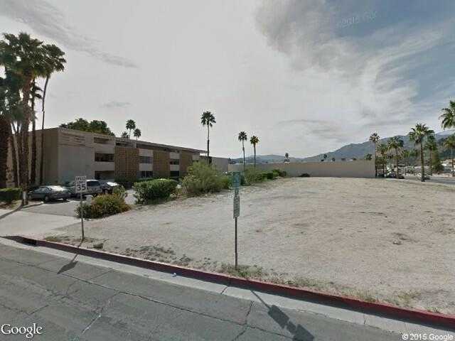 Street View image from Palm Springs, California