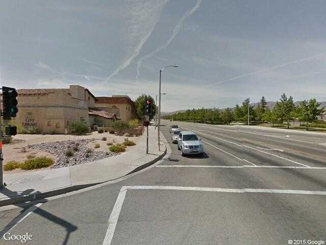 Street View image from Palmdale, California
