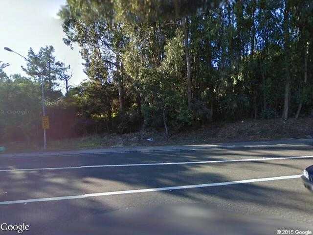Street View image from Pasatiempo, California
