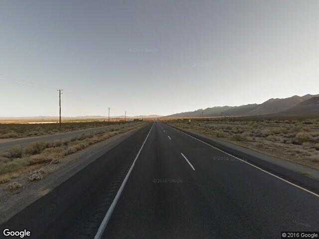 Street View image from Pearsonville, California