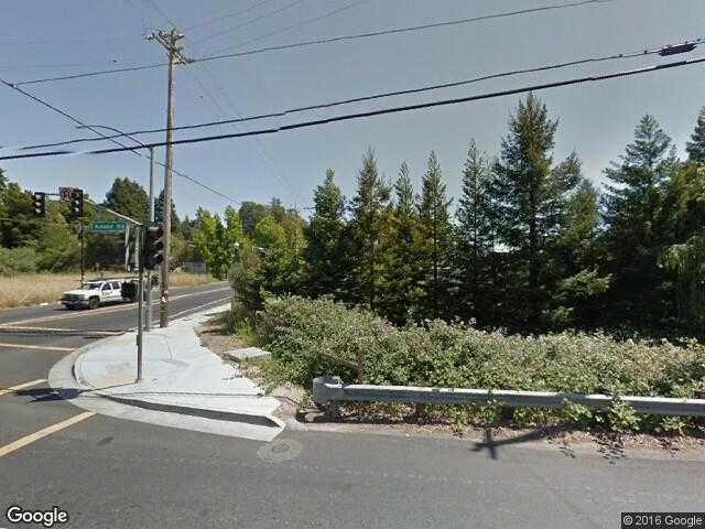 Street View image from Penngrove, California