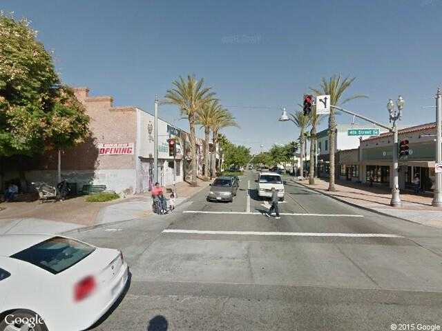 Street View image from Perris, California
