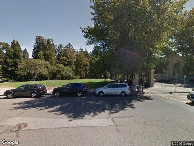 Street View image from Piedmont, California