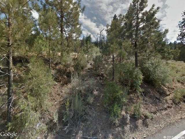 Street View image from Pine Mountain Club, California